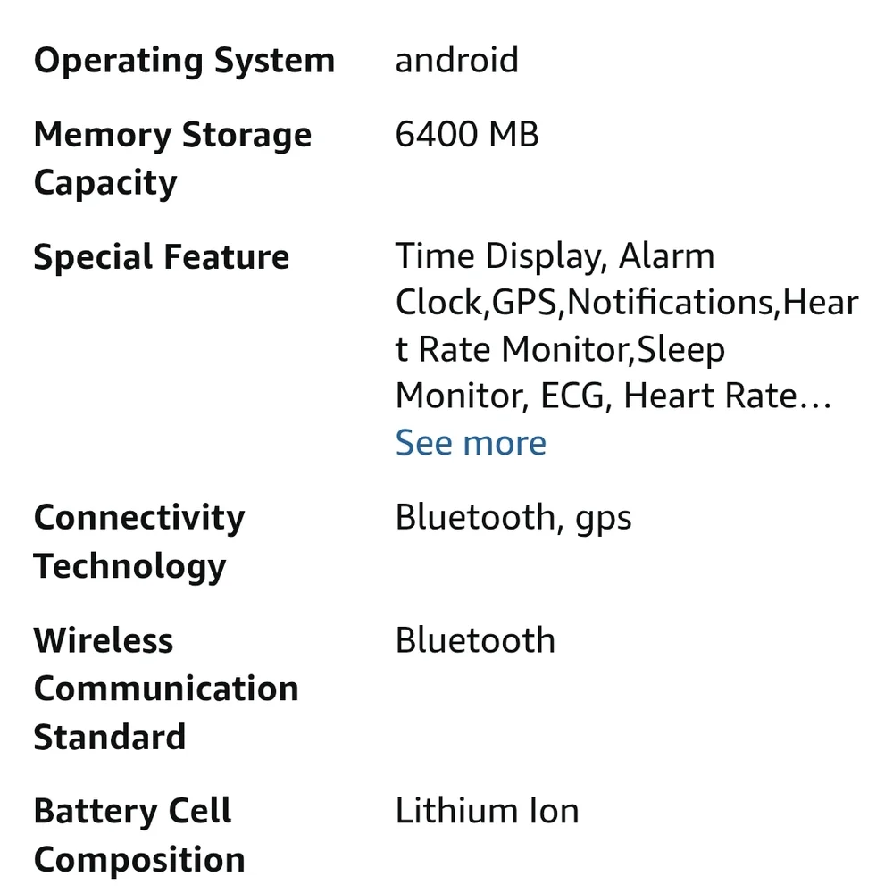 FITBIT Sense Watch 